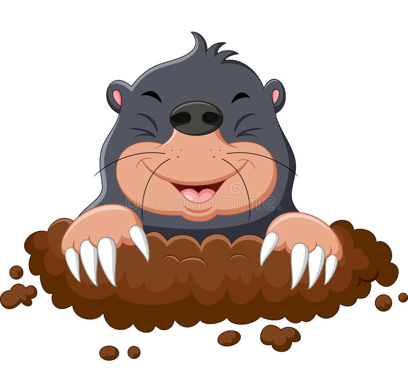 Animated Mole