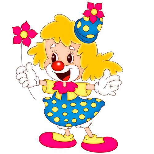 Animated Clown